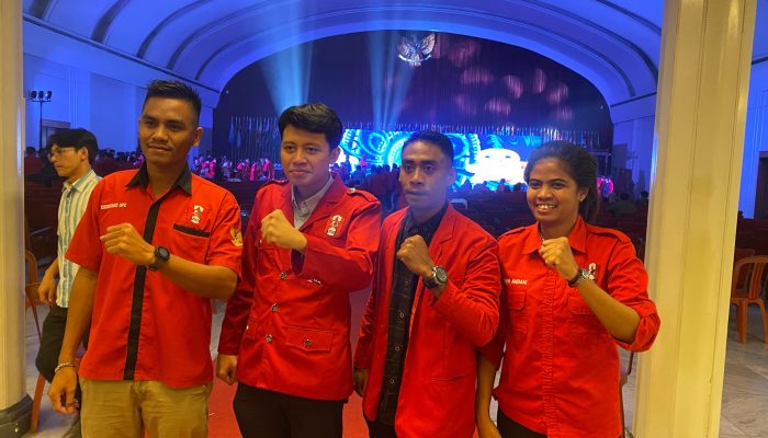 Gerakan Mahasiswa Nasional Indonesia (GMNI) resmi memilih Risyad Fahlefi