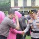 Kapolres Bondowoso Pimpin Upacara Kenaikan Pangkat Personel Periode 1 Juli 2025
