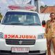 Untuk Meningkatkan Pelayanan Kesehatan masyarakat, Pemerintah Desa Tanah Abang Selatan Realisasikan Dana Desa Dengan Membeli Mobil Ambulance