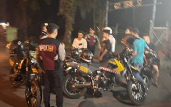 Patroli Perintis Presisi Jaga Komperta Pesos Tetap Kondusif, Kasat Samapta: “Kami Hadir untuk Masyarakat