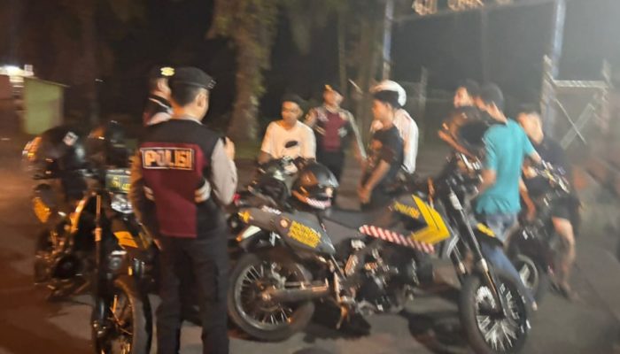 Patroli Perintis Presisi Jaga Komperta Pesos Tetap Kondusif, Kasat Samapta: “Kami Hadir untuk Masyarakat