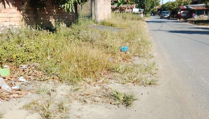 Masyarakat Meminta Kepada Pemerintah Kabupaten PALI Untuk Membangunkan Drainase di Dusun 6 Desa Air Itam Timur