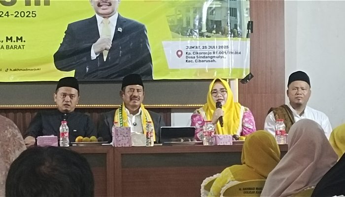 Reses Dewan Provinsi Jabar Disambut Baik Kepala Desa Sindangmulya