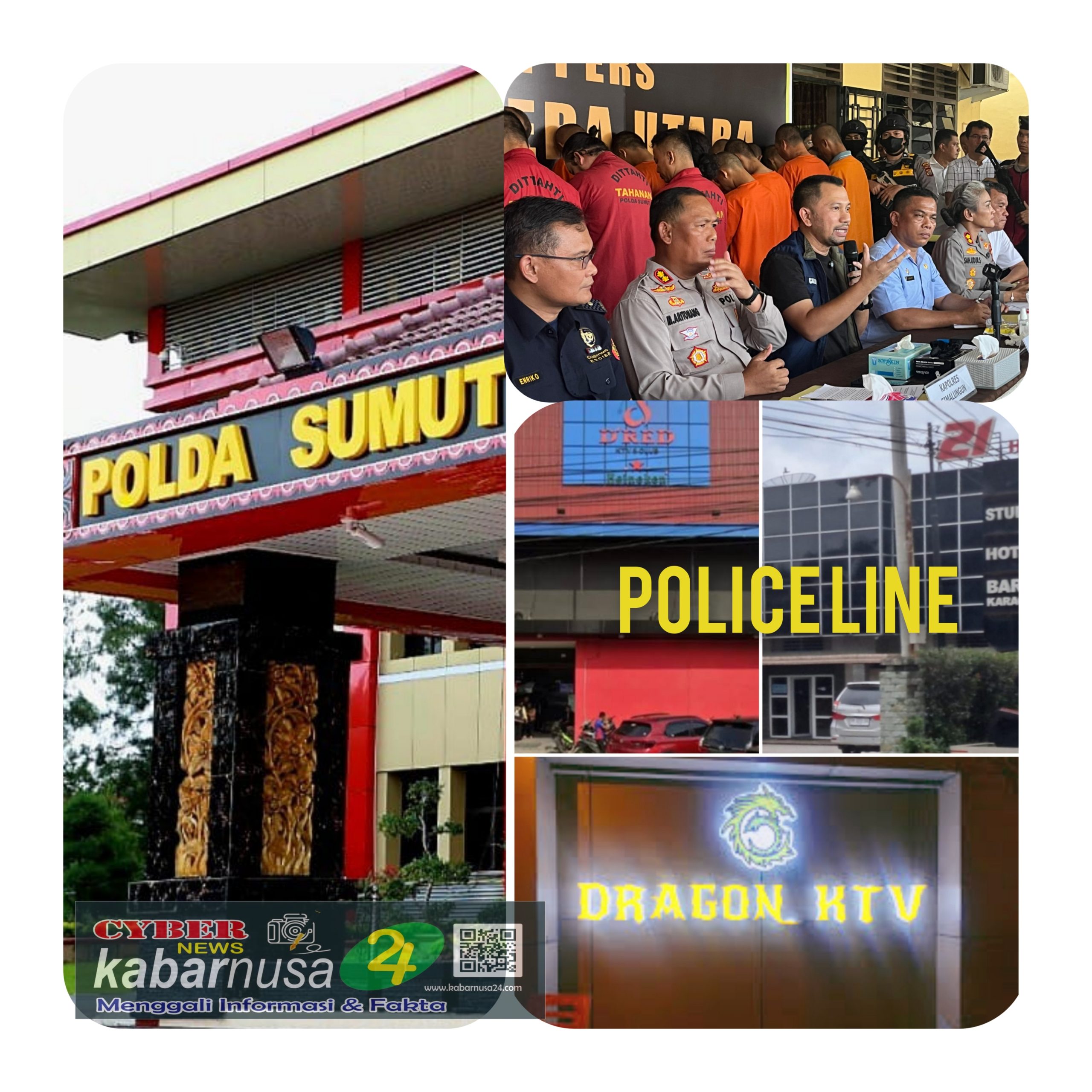 Polda Sumut Meminta Pemda Cabut Izin Operasional 3 THM di Sumut, Ini Alasannya ...!!!