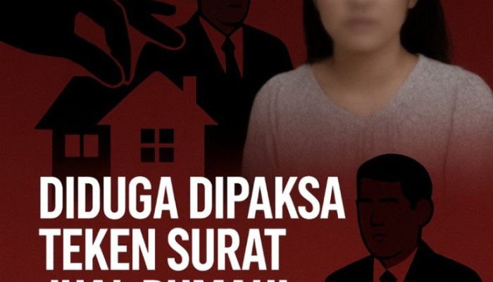 ‎Dipaksa Tandatangan Jual Rumah, Pembeli dan Notaris Geruduk Rumah Kakak Korban KDRT