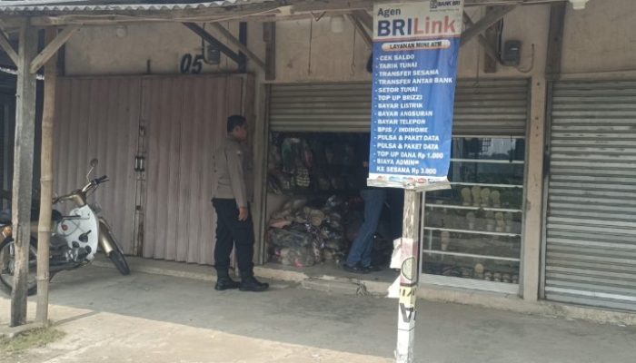 Polsek Serang Baru Gerak Cepat, Pelaku Pembacokan di Agen Jasa Transfer Uang Diamankan