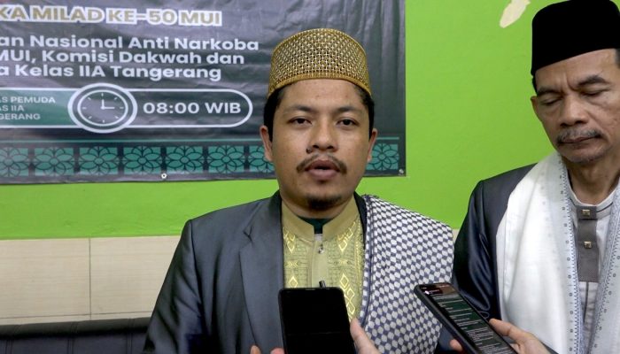 Inovasi Milad MUI ke-50, Komisi Dakwah MUI Menyusuri Lapas Berikan Pencerahan Spiritual Napi