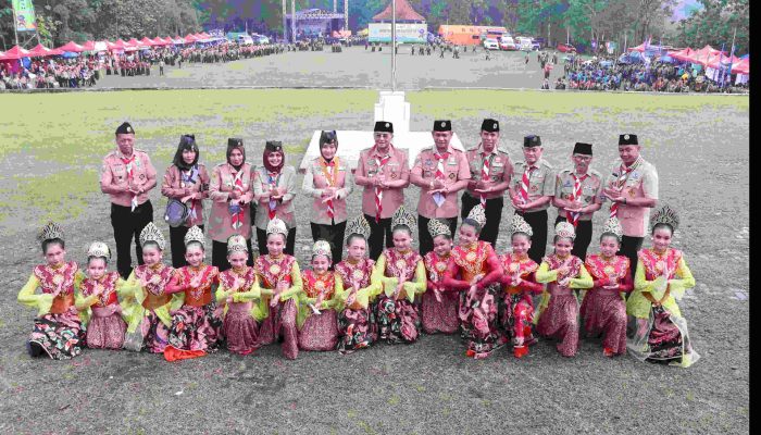 Kabupaten Bekasi Bangga Jadi Tuan Rumah Jambore Pramuka Jawa Barat, Wabup Asep Surya Atmaja : Momentum Cetak Generasi Unggul
