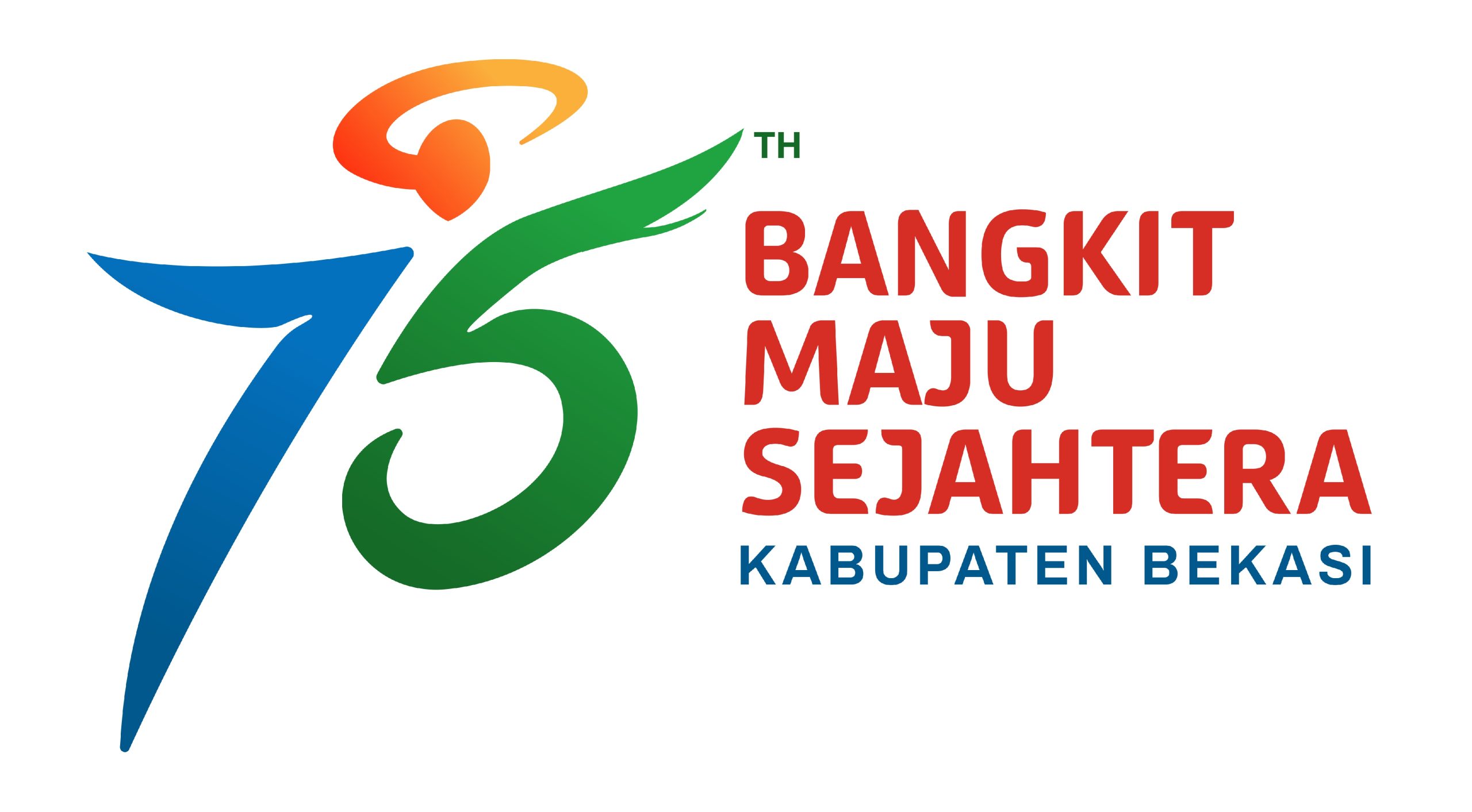 Makna Simbol Logo Hari Jadi Kabupaten Bekasi ke-75 