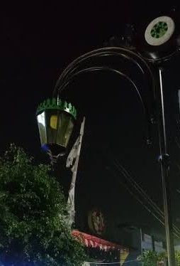 Sudah 5 Bulan, Lampu Etnik Jalan Margonda Depok Tak Berfungsi