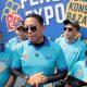 Fun Walk Sepanjang 3,3 KM Kanwil Kemenkumham Jabar Sambut HUT Pengayoman ke-80