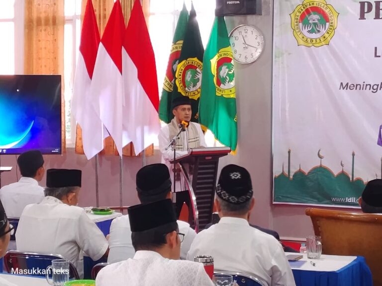 LDII Bekerjasama dengan Kemenag Kota Bandung Selenggarakan Diklat Da’i untuk Tingkatkan Profesionalisme Pendakwah