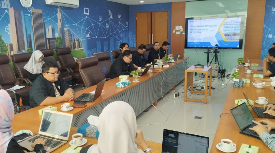 PPDI Dorong Integrasi GEDSI dalam Pelatihan ASN Bersama LAN RI PPDI Dorong Integrasi GEDSI dalam Pelatihan ASN Bersama LAN RI