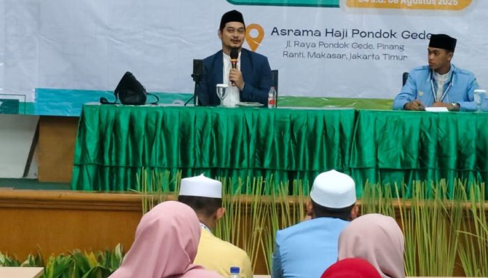 Pembibitan Calon Dai Muda Tahun 2025 : Berdakwah Tidak Musti Melalui Ceramah, Dai Muda Diajak Isi Media Digital dengan Film Dakwah