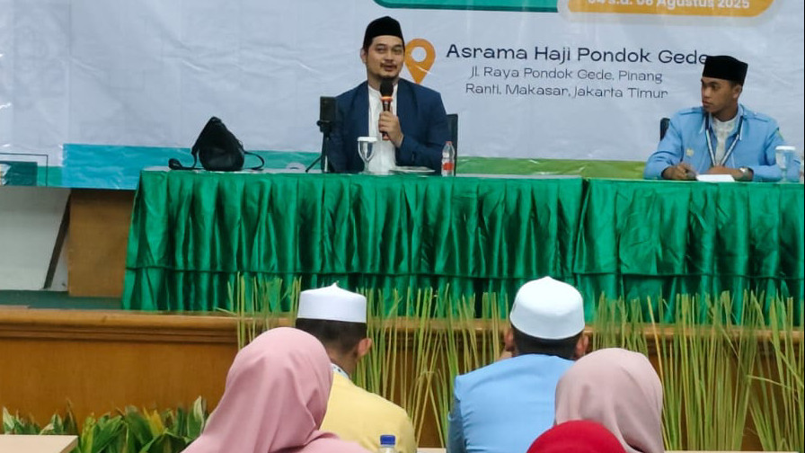 Pembibitan Calon Dai Muda Tahun 2025 : Berdakwah Tidak Musti Melalui Ceramah, Dai Muda Diajak Isi Media Digital dengan Film Dakwah