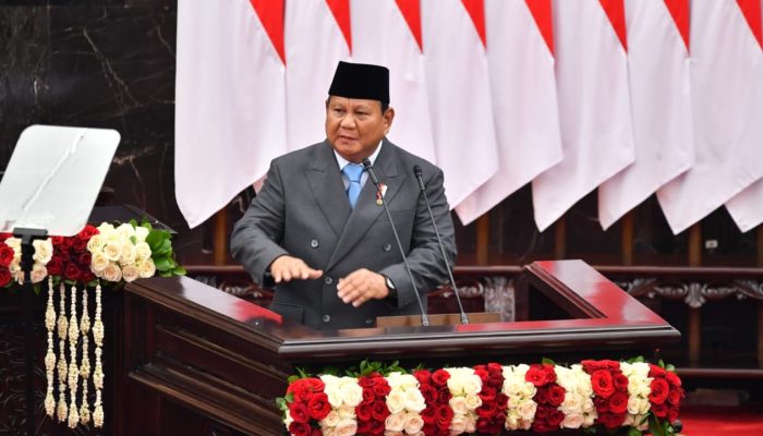 Presiden Prabowo Paparkan Delapan Agenda Prioritas RAPBN 2026