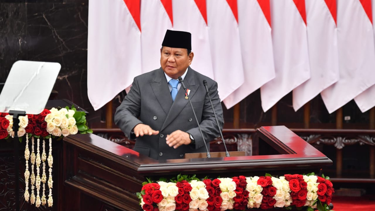 Presiden Prabowo Paparkan Delapan Agenda Prioritas RAPBN 2026