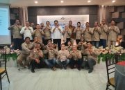 Judy Liestianto Resmi Nahkodai DPW Asprumnas Sumsel Setelah Dilantik Ketua Umum Asprumnas M.Syawali Pratna SE.MM