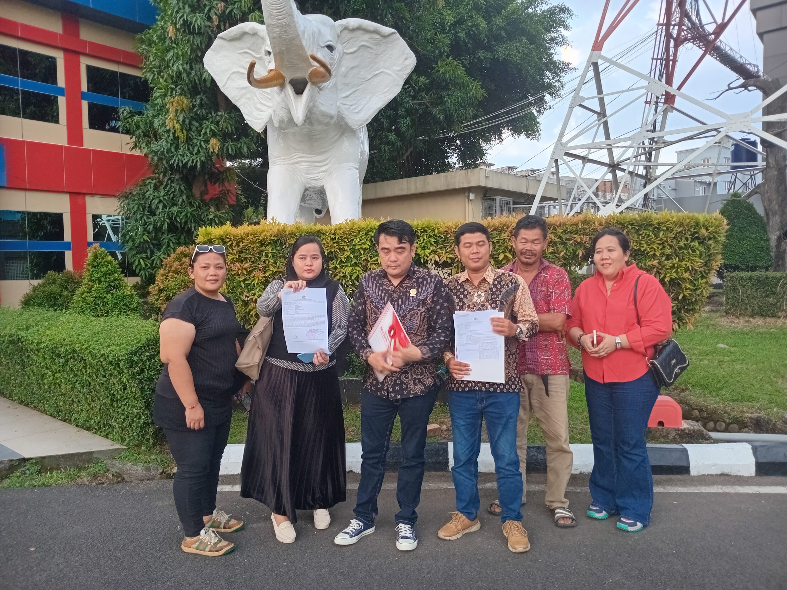 Diduga Terbuai Janji Manis Oknum Kades Mekar Jaya Inisial AMD , Seorang Gadis Hamil 5 Bulan Melapor Ke Polda Sumsel