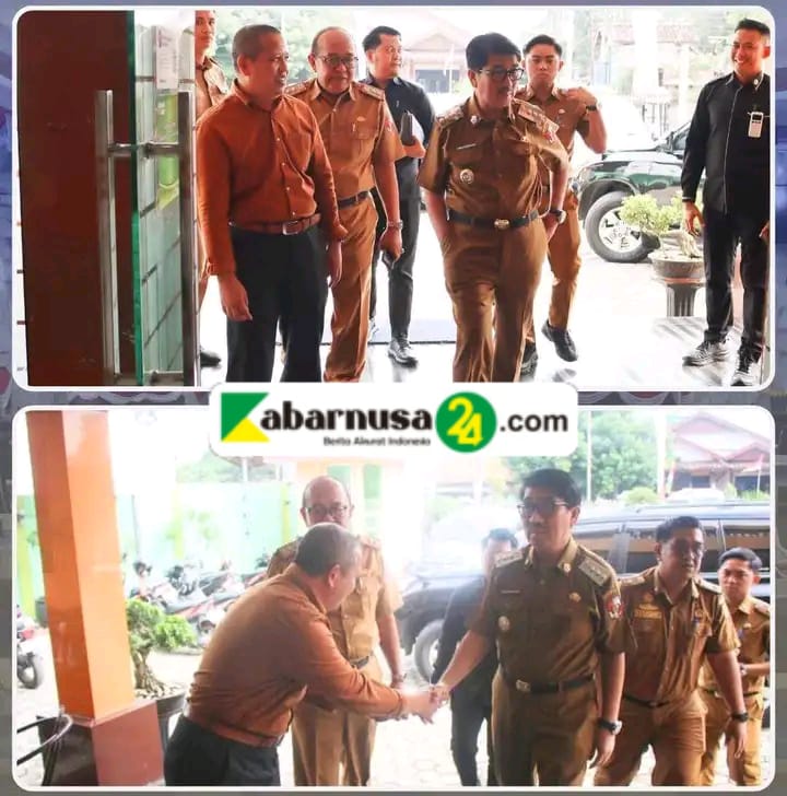 Bupati Lampung Utara Hadiri RUPSLB PT. BPRS Kotabumi Tunas Bangsa : Perkuat Sinergi Dan Tata Kelola BUMD Syariah .
