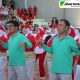 Semarak Hut Ke-80 RI, Pemkab Lampung Utara Gelar Lomba Senam Kreasi Antar Intansi