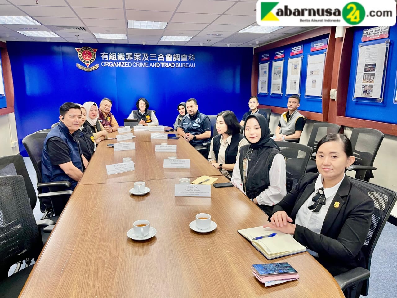 Polri Dan Kepolisian Hong kong Tingkatkan Kerjasama Perlindungan Perempuan Dan Anak