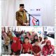 Pemkab Lampung Utara Dukung Bhakti Sosial Rail Clinik Dan Penyuluhan Bersama PT. KAI
