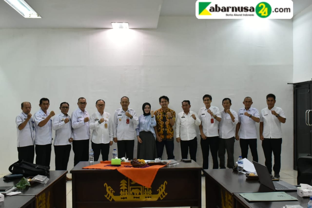 Pemkab Lampung Utara Terima Audiensi PT. Telogo Kelang , Bahas Rencana Investasi Pabrik Gula Kristal