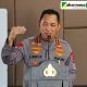 Tinjau Penanganan Karhutla Kalbar, Kapolri Ungkap Titik Api Terus Menurun