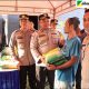 Hari Pertama Gerakan Pangan Murah Polres Lampung Utara, 2 Ton Beras Habis Dibeli Masyarakat