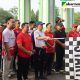 Wakil Bupati Lampung Utara Buka Lomba Gerak Jalan Tingkat SD/MI Memperingati HUT RI Ke-80
