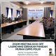 Bupati Lampung Utara Diwakili Asisten III Hadiri Zoom Meeting Kick Off Launching Gerakan Pangan Murah (GPM) Polri