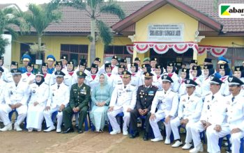 Kepala Desa Cempaka Barat Hadiri Upacara HUT Kemerdekaan RI Yang Ke-80