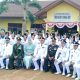 Kepala Desa Cempaka Barat Hadiri Upacara HUT Kemerdekaan RI Yang Ke-80