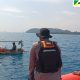 * Tiem SAR Cari Penumpang KMP Mufidah yang Jatuh Di Perairan Bakauheni *