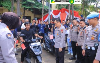 Operasi Sikat Krakatau 2025 Berhasil Amankan Barang Bukti, Kapolda Lampung : Asset Korban Dikembalikan( Operasi Sikat Krakatau 2025 Berhasil Amankan Barang Bukti, Kapolda Lampung : Asset Korban Dikembalikan(