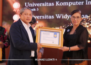 KOLABORASI DAN SINERGI KUAT ANTAR DIVISI:UNIKOM RAIH JUARA 3 DALAM ANUGERAH HUMAS DIKTISAINTEK 2025 TINGKAT LLDIKTI WILAYAH IV