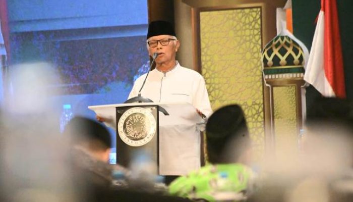 Sampaikan Duka Mendalam Atas Wafatnya Ojol Affan, Ketum MUI : Tindak Tegas Pelaku !!