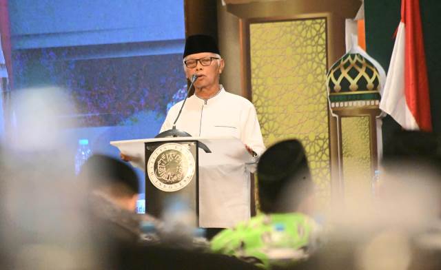 Sampaikan Duka Mendalam Atas Wafatnya Ojol Affan, Ketum MUI : Tindak Tegas Pelaku !!