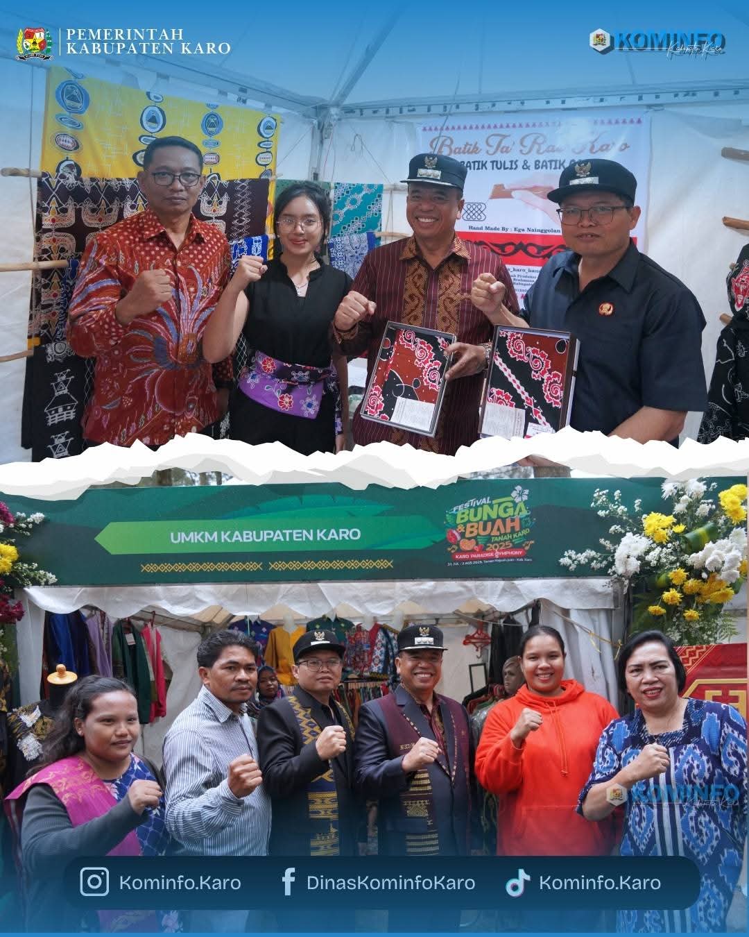 Bupati Karo Antonius Ginting Buka Event “Makan Buah Gratis”, Diserbu Pengunjung FBB Karo