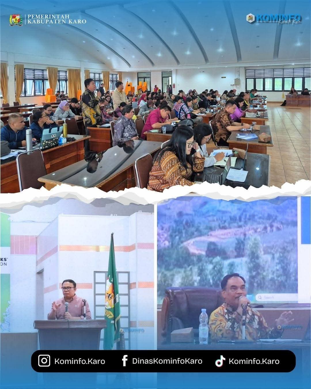 Dinas Pendidikan Kabupaten Karo Laksanakan Kajian Akademik Sekolah Unggulan Kelas Unggulan Terintegrasi (SUKUT)