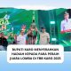 Bupati Karo Menyerahkan Hadiah Kepada Para Peraih Juara Lomba di FBB Karo 2025