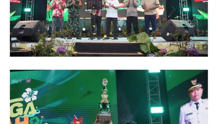 Festival Bunga dan Buah Karo 2025 Catat 300 Ribu Pengunjung Selama 3 hari, Dorong Ekonomi hingga Rp 6 Miliar