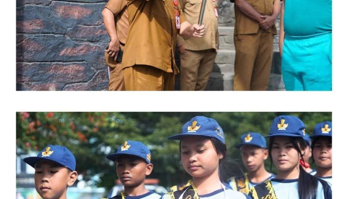 Perlombaan Gerak Jalan Campuran Tingkat SD dan SMP Dalam Rangka Peringatan dan Memeriahkan HUT Proklamasi Kemerdekaan RI-80 Tahun 2025 Kabupaten Karo