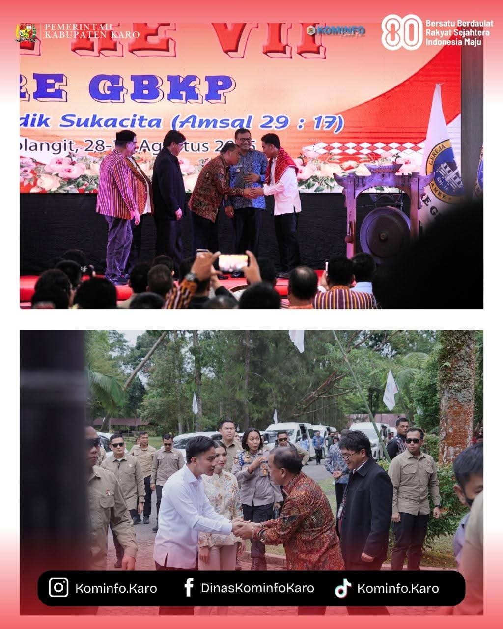 Bupati Karo Memimpin Rapat Evaluasi Penerimaan Pendapatan Asli Daerah Kabupaten Karo