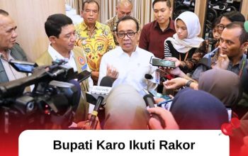 Bupati Karo Ikuti Rakor Pemutakhiran R3P Bersama Menko PMK