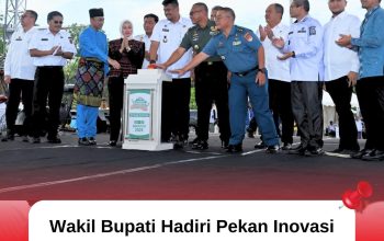 Wakil Bupati Karo Hadiri Pekan Inovasi Investasi Sumatera Utara 2025