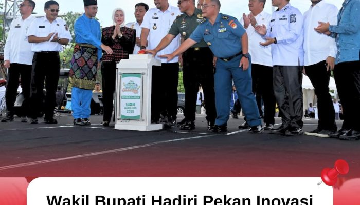 Wakil Bupati Karo Hadiri Pekan Inovasi Investasi Sumatera Utara 2025