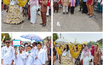 Ribuan Masyarakat Desa Purun Tumpah Ruah Kejalan Menyaksikan Kemerihan Karnaval Ribuan Masyarakat Desa Purun Tumpah Ruah Kejalan Menyaksikan Kemerihan Karnaval