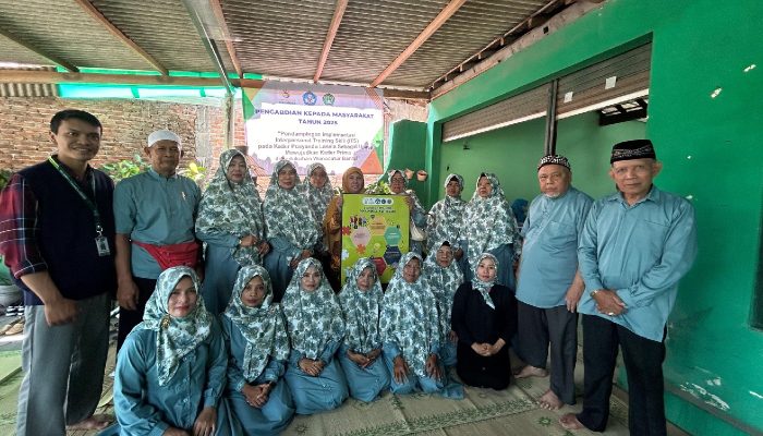 Kader Prima, Lansia Bahagia: Unjaya dan UAD Dorong Inovasi Posyandu lewat PKM 2025 di Bantul